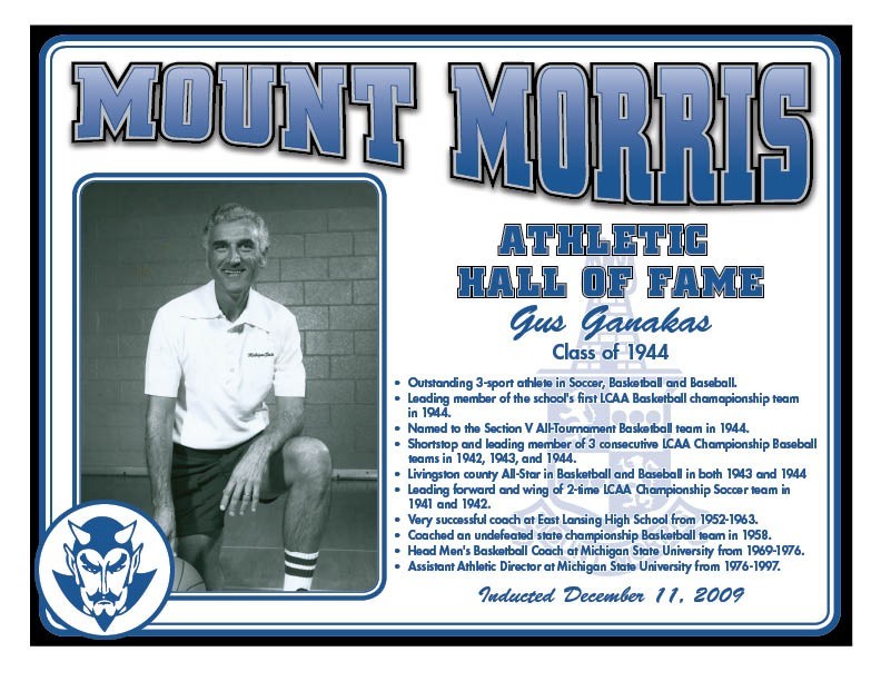 Mount Morris - Gus Ganakas