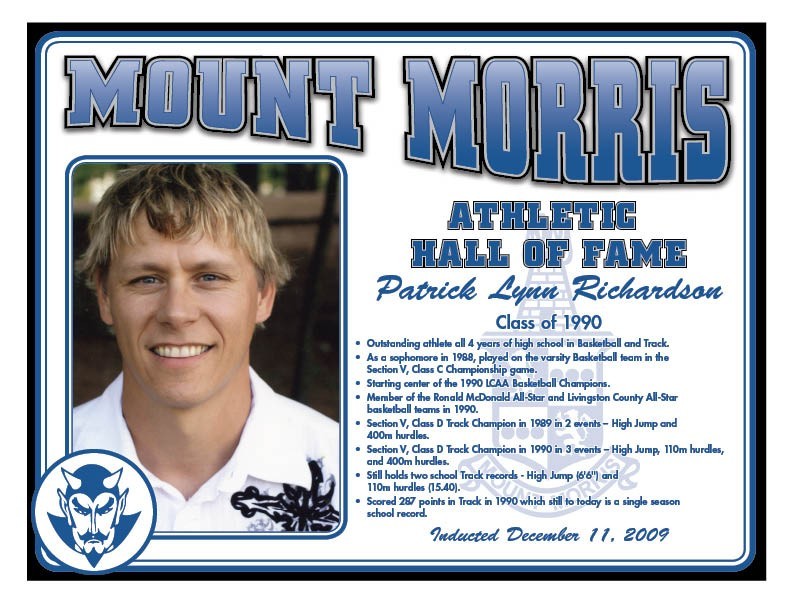 Mount Morris - Patrick Lynn Richardson