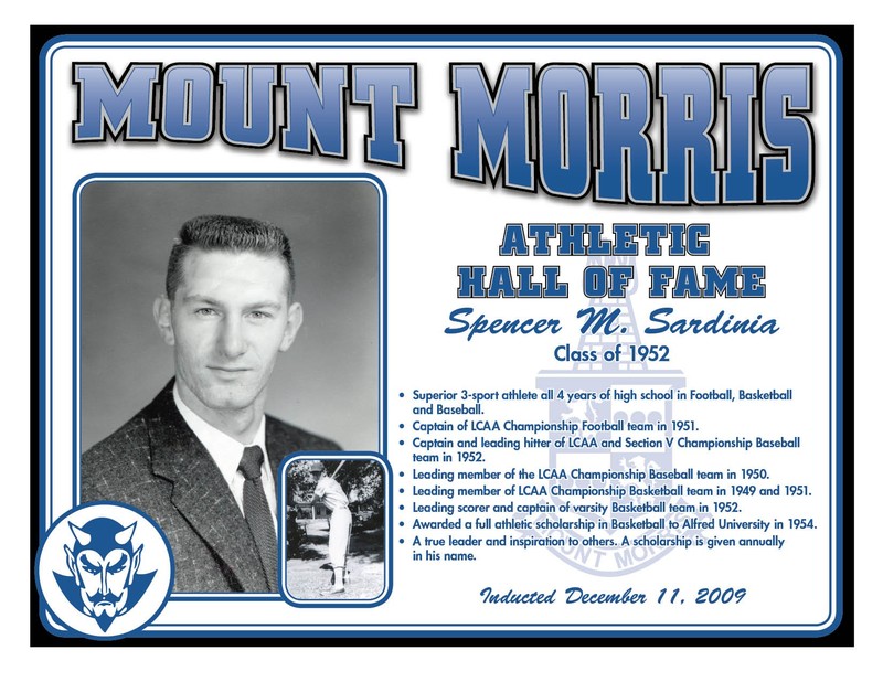 Mount Morris - Spencer M. Sardinia