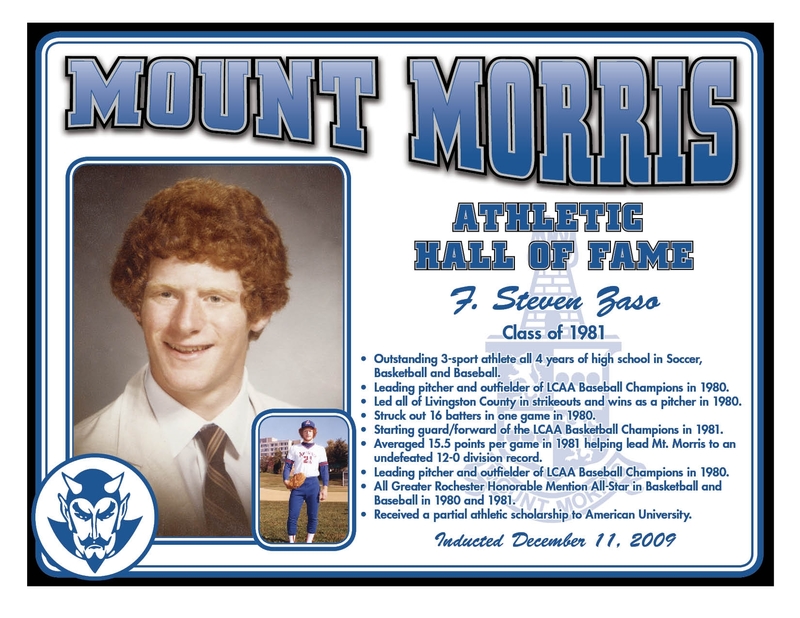 Mount Morris - F. Steven Zaso