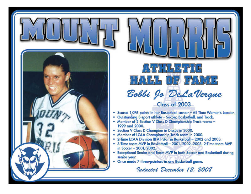 Mount Morris - Bobby Jo DeLaVergne