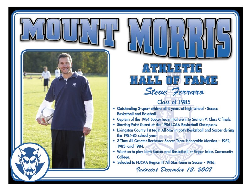 Mount Morris - Steve Ferraro