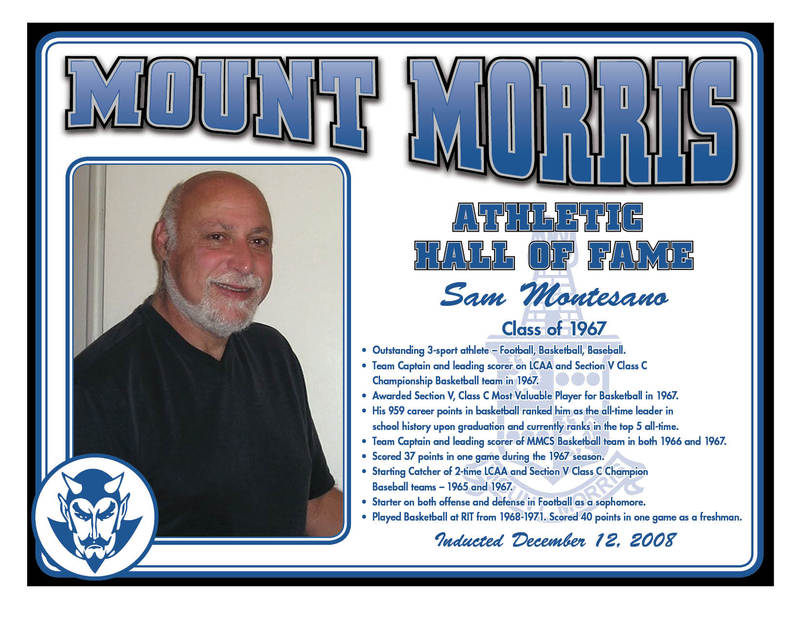 Mount Morris - Sam Montesano