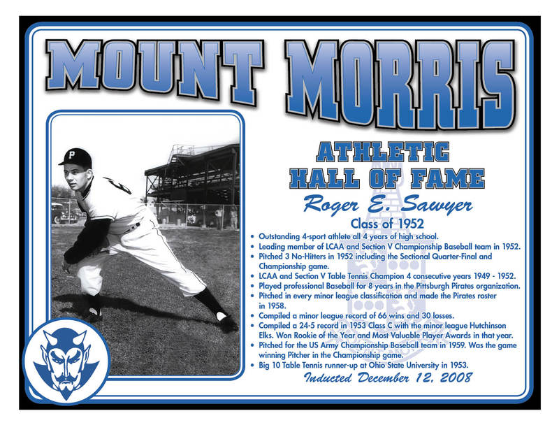 Mount Morris - Roger E. Sawyer