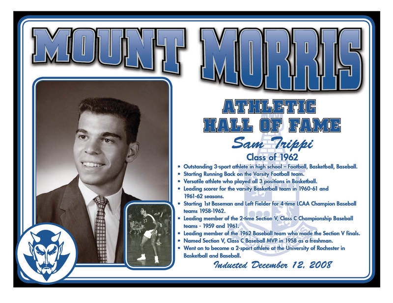 Mount Morris - Sam Trippi