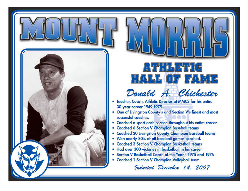 Mount Morris - Donald A. Chichester