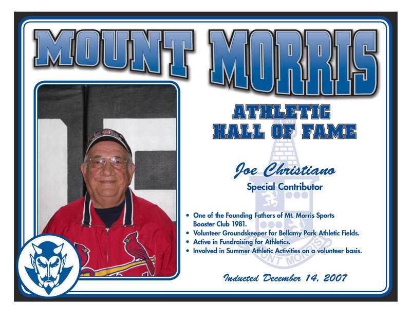 Mount Morris - Joe Christiano