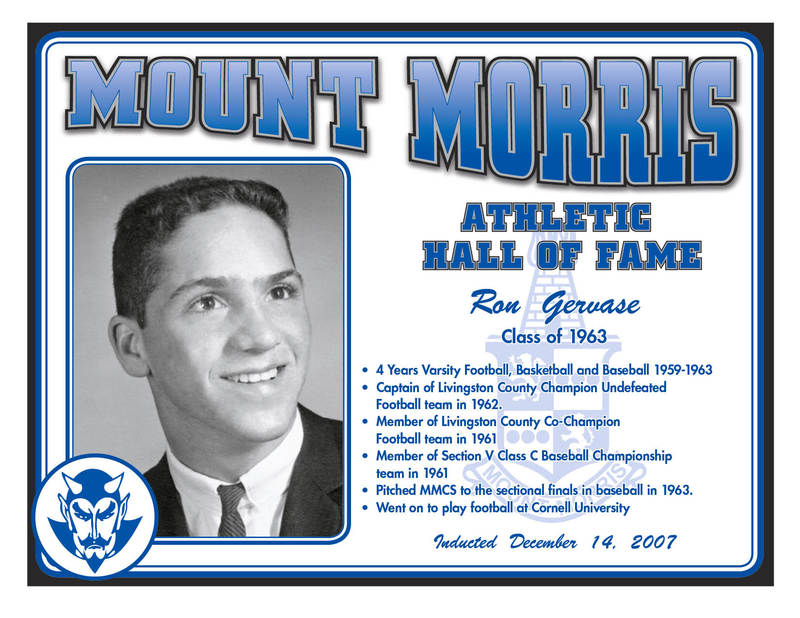 Mount Morris - Ron Gervase