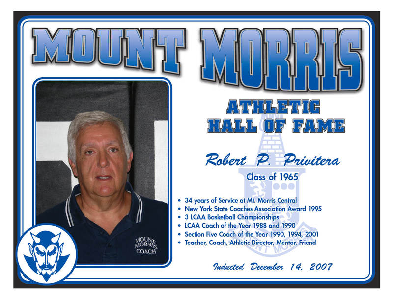 Mount Morris - Robert P. Privitera