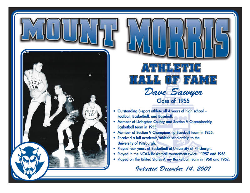 Mount Morris - Dave Sawyer
