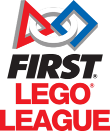 First Lego League logo.