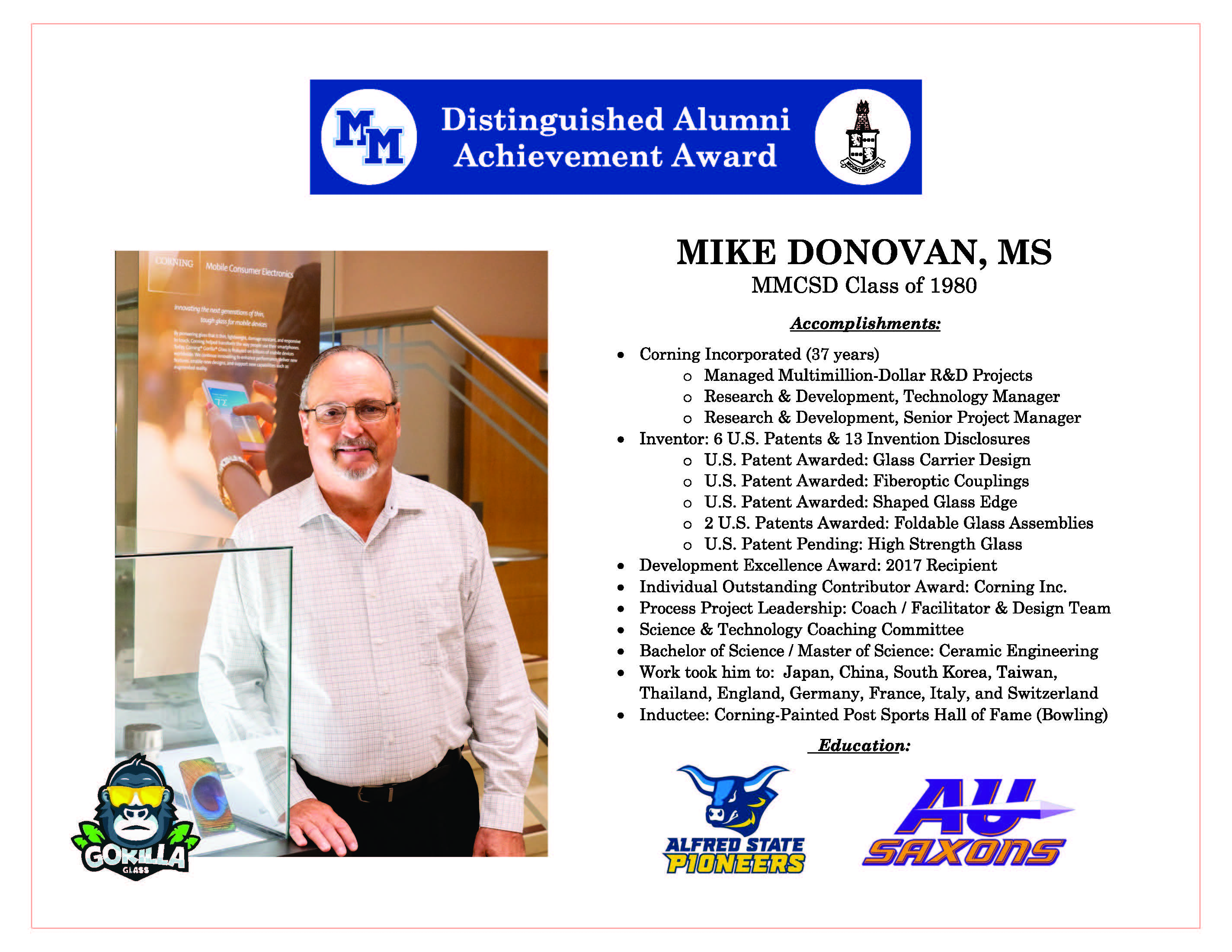 Mike Donovan