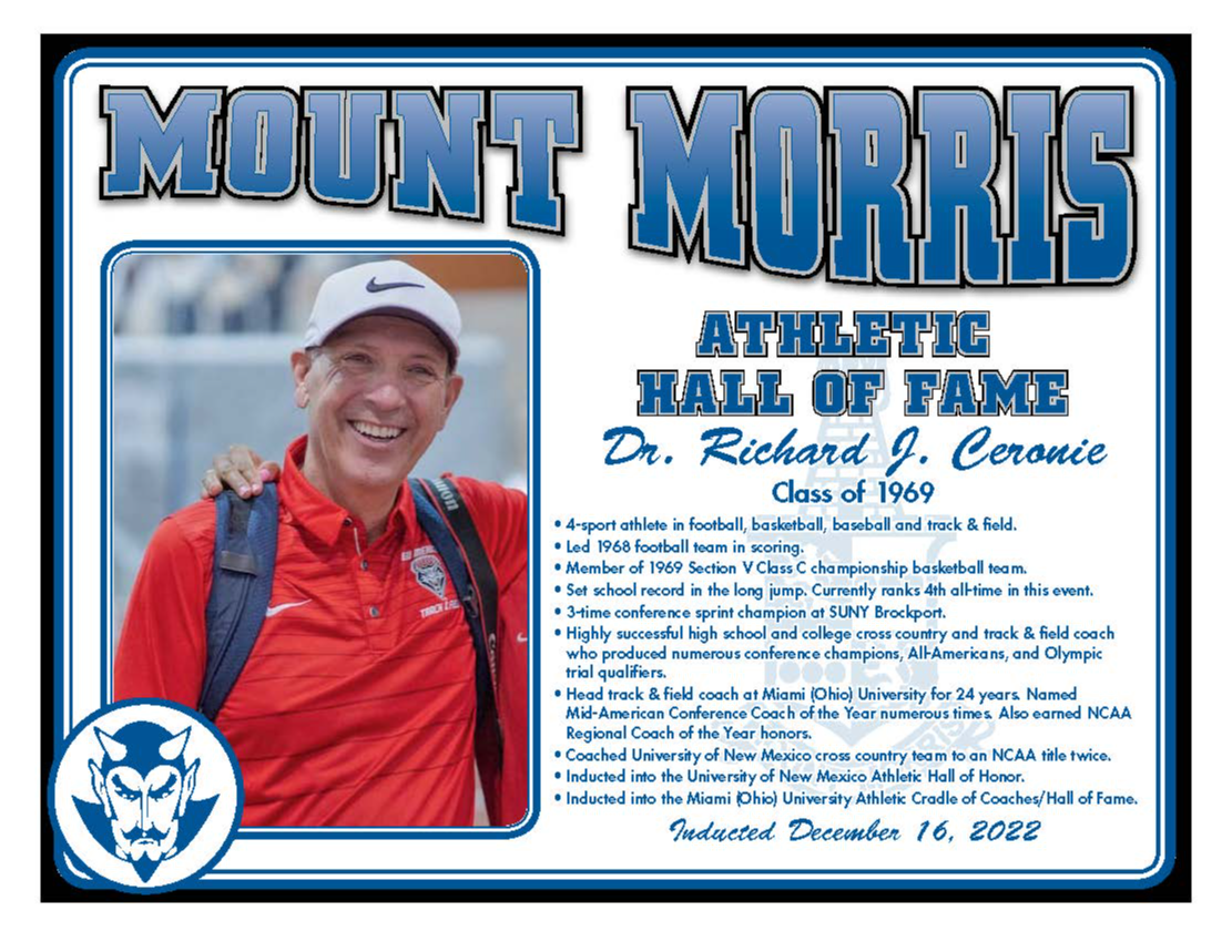 Mount Morris - Richard Ceronie