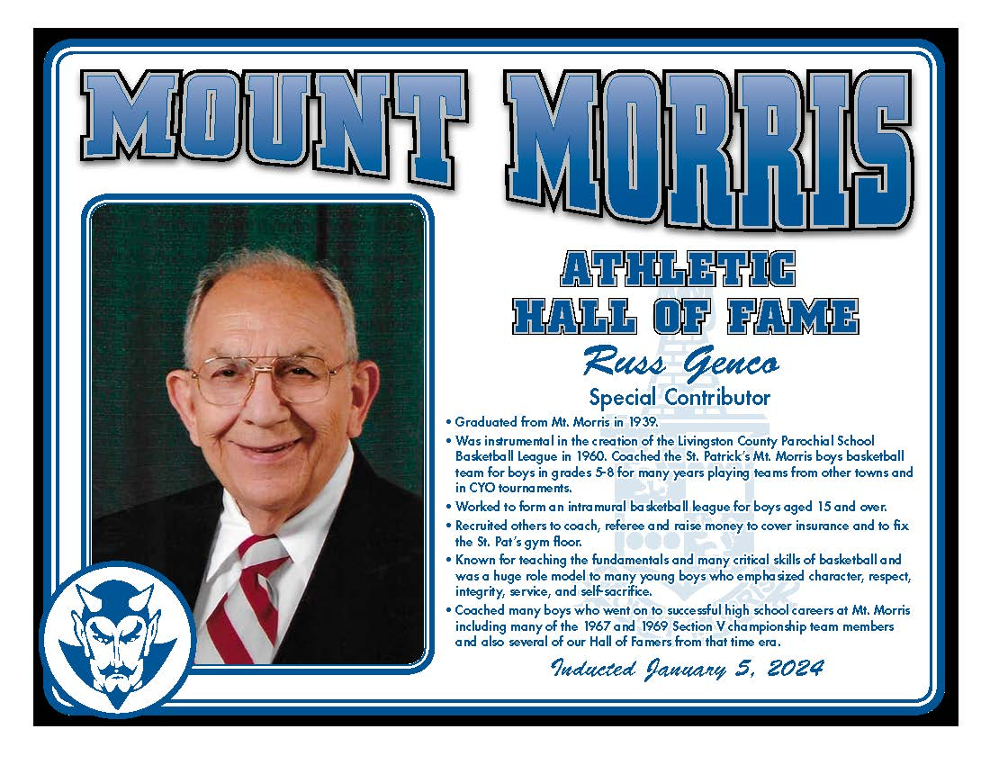 Mount Morris - Russ Genco