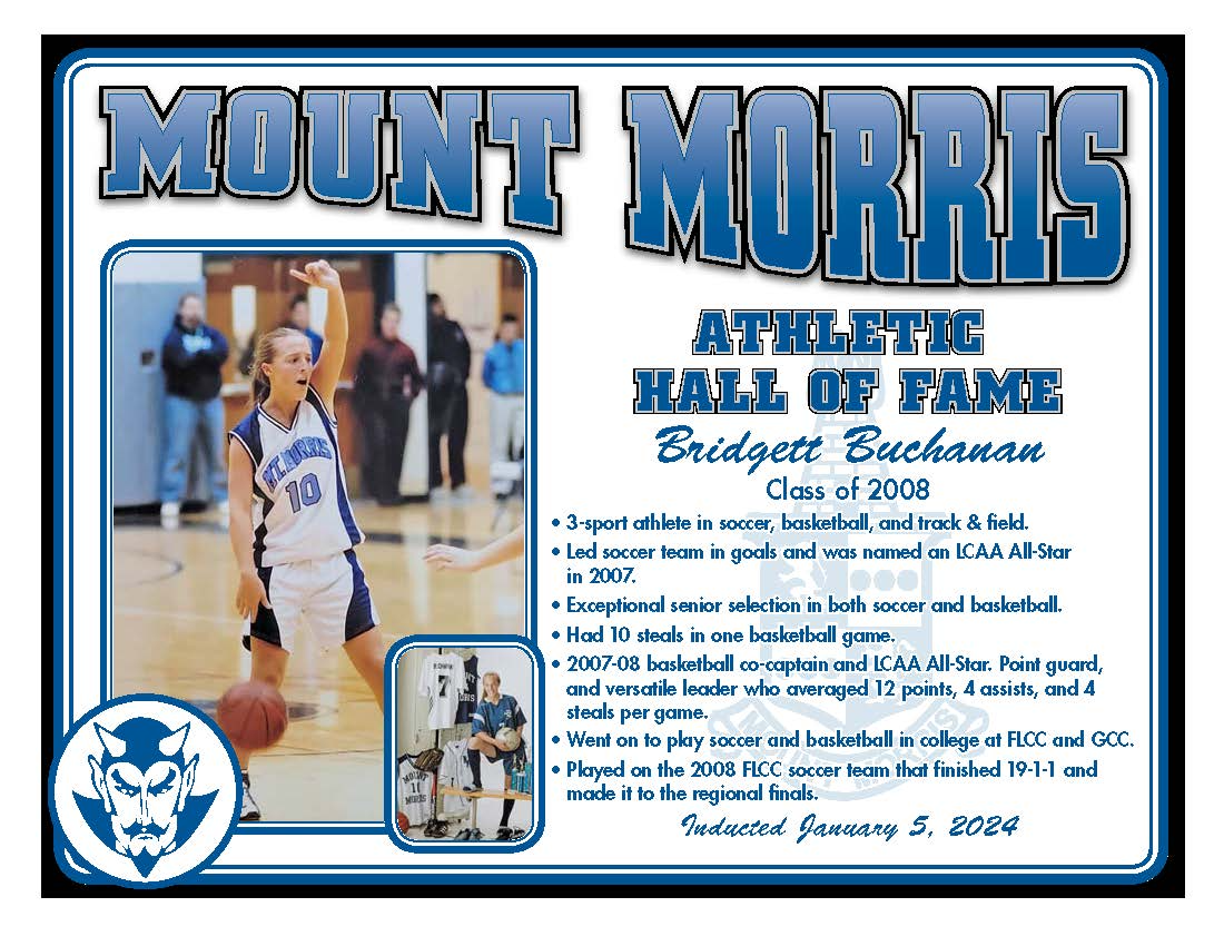Mount Morris - Bridgett Buchanan