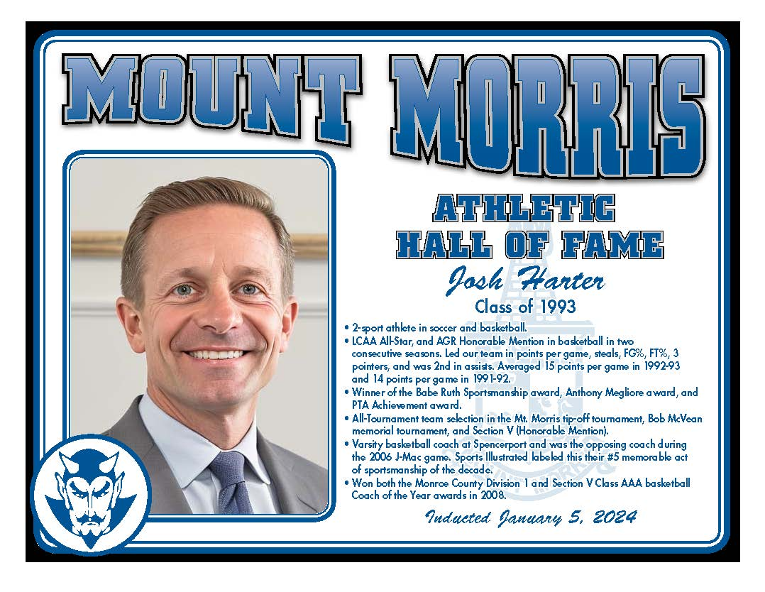 Mount Morris - Josh Harter