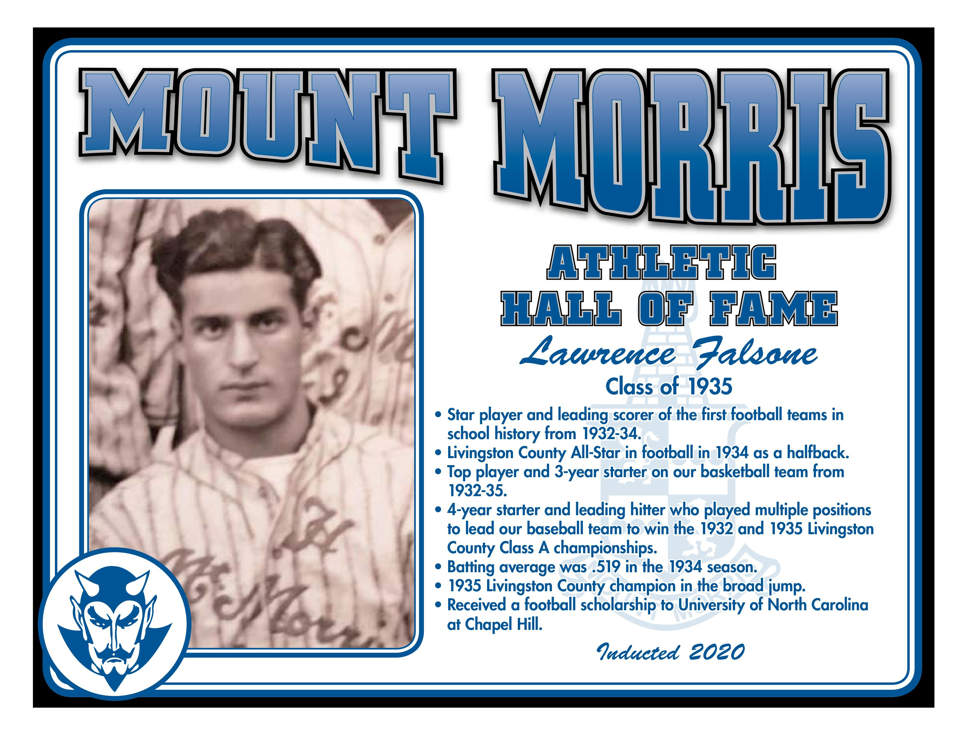 Mount Morris - Lawrence Falsone