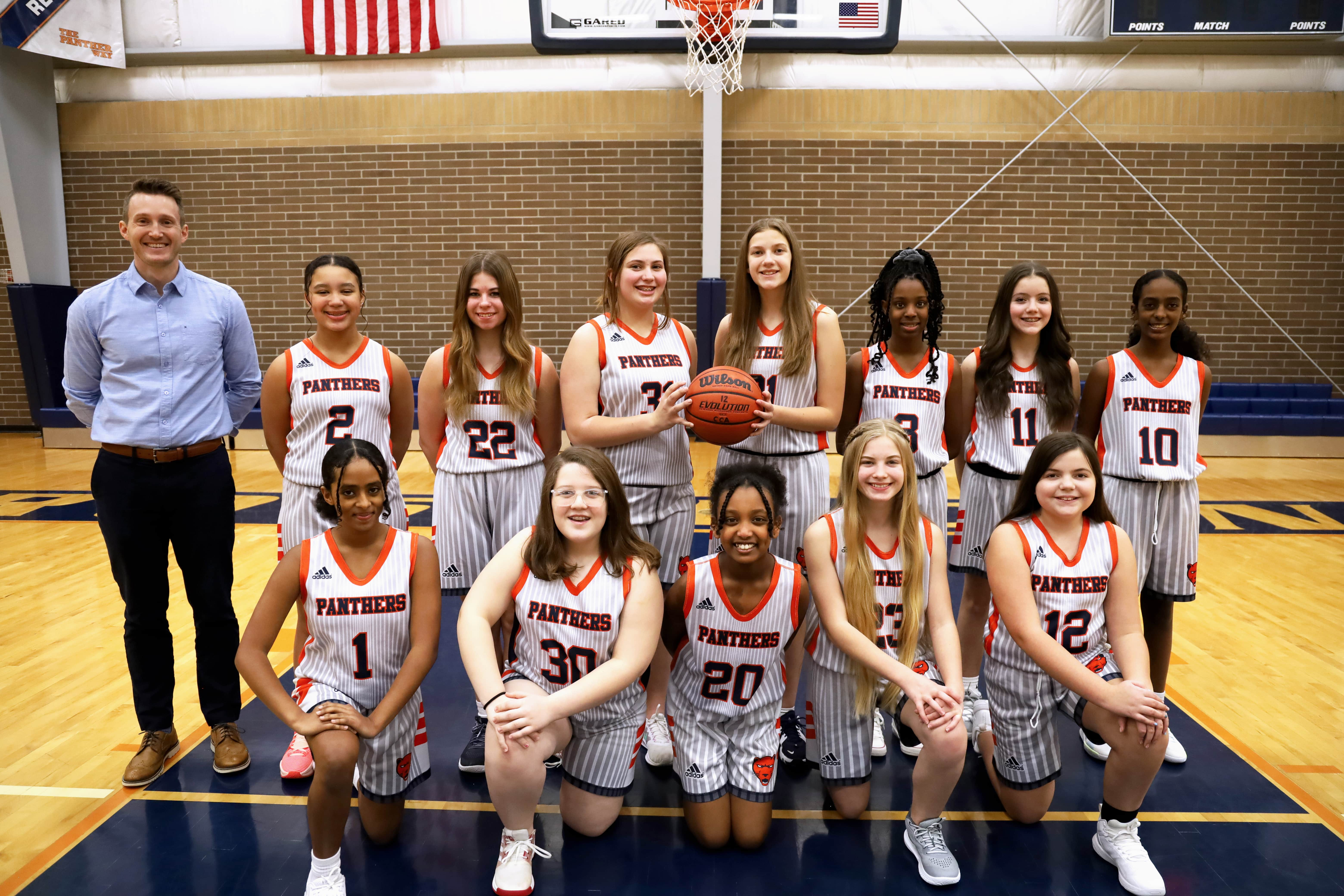 Middle School Girls Basketball