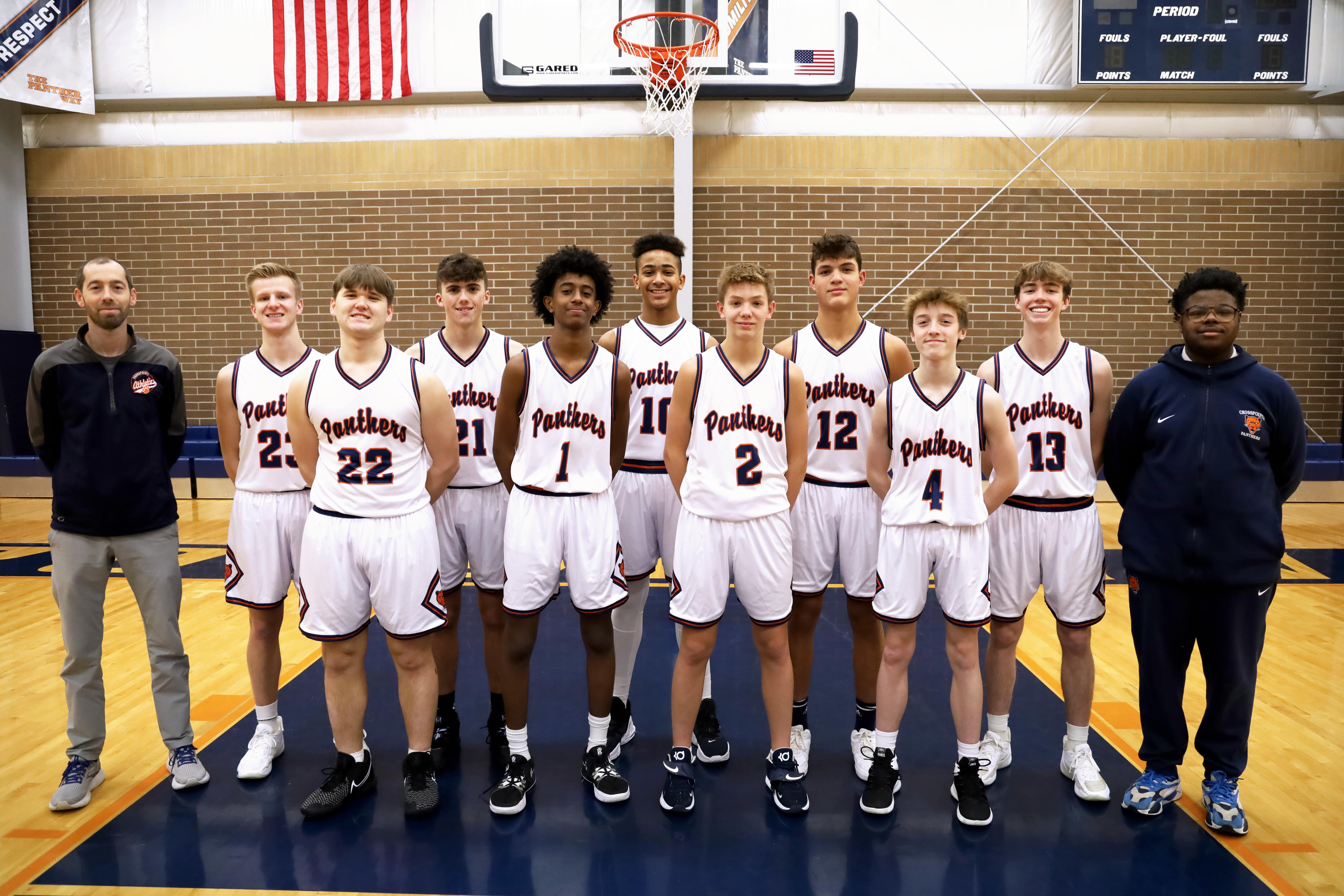 Varsity Boys Basketball