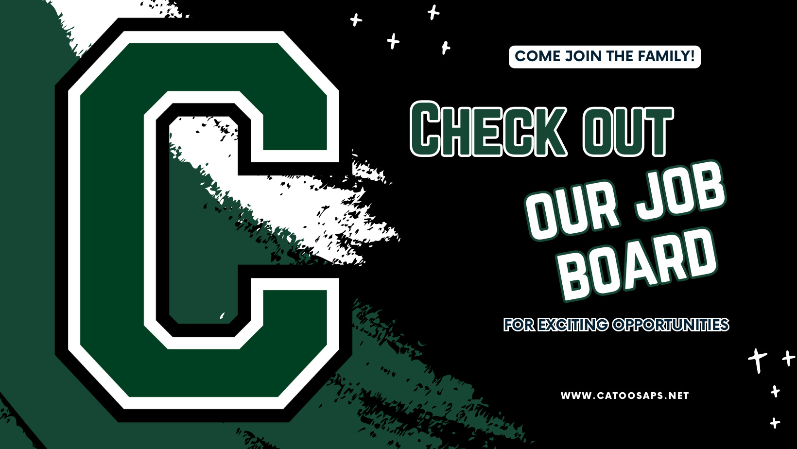 Employment Opportunities Catoosa Public Schools