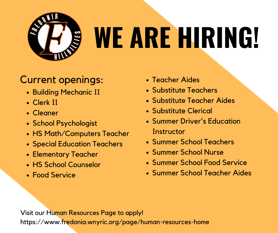 may hiring