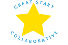 Great Start Collaborative with picture of a Star