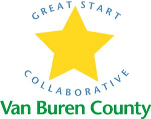 Logo for Van Buren County Great Start Collaborative.