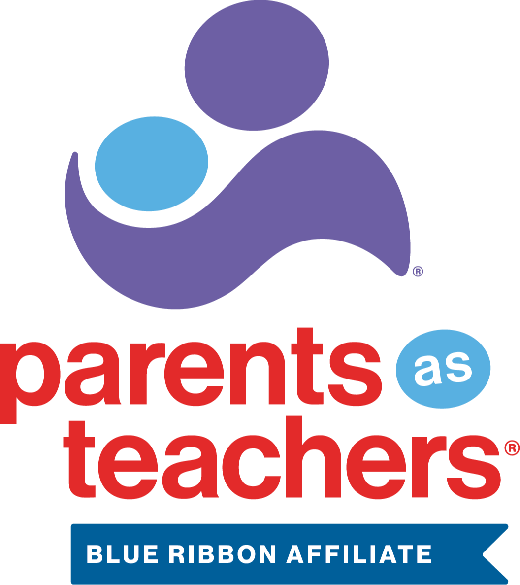 Logo for Parents as Teachers Blue RibbonAffiliate.