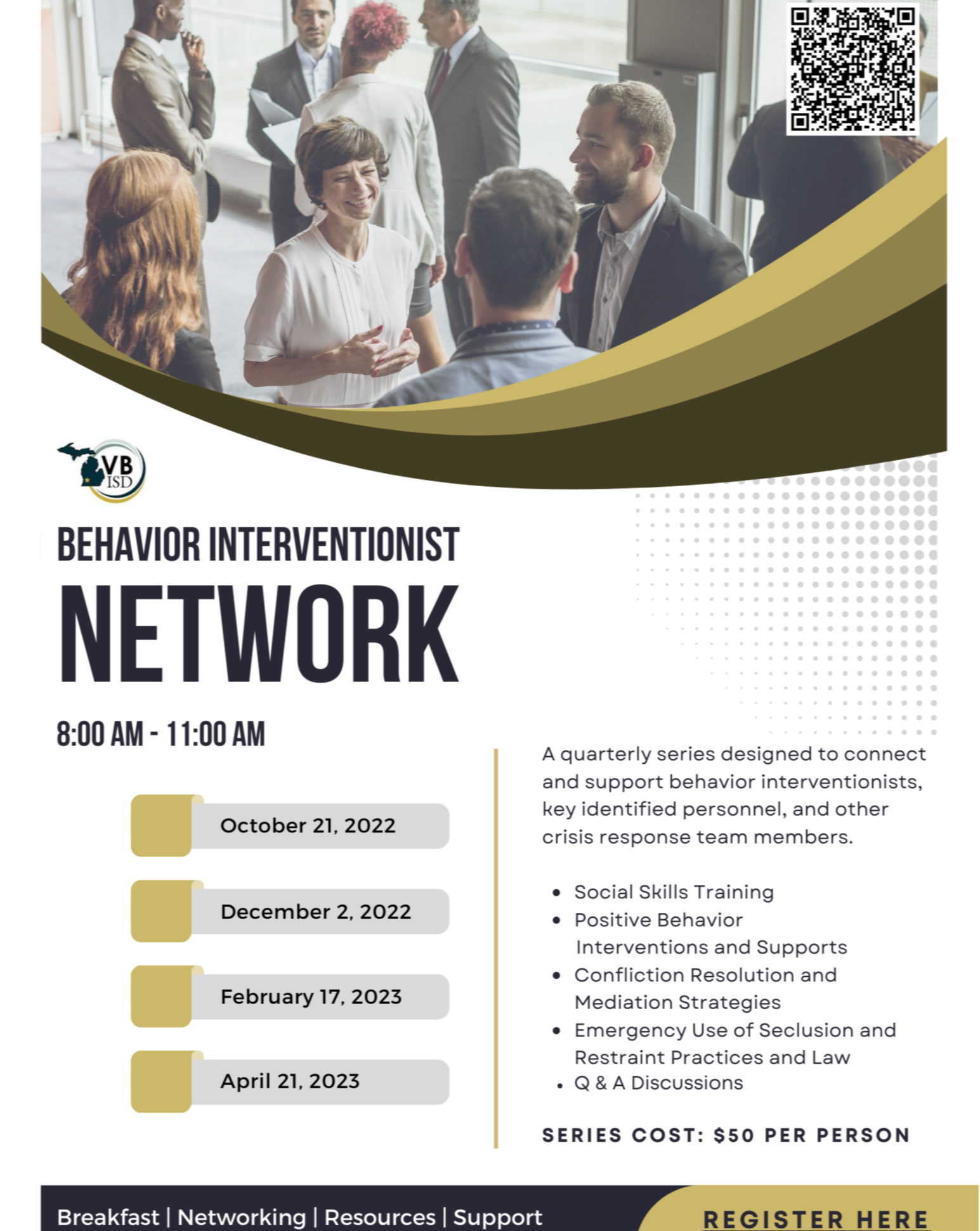 Behavior Interventionist Network Flyer