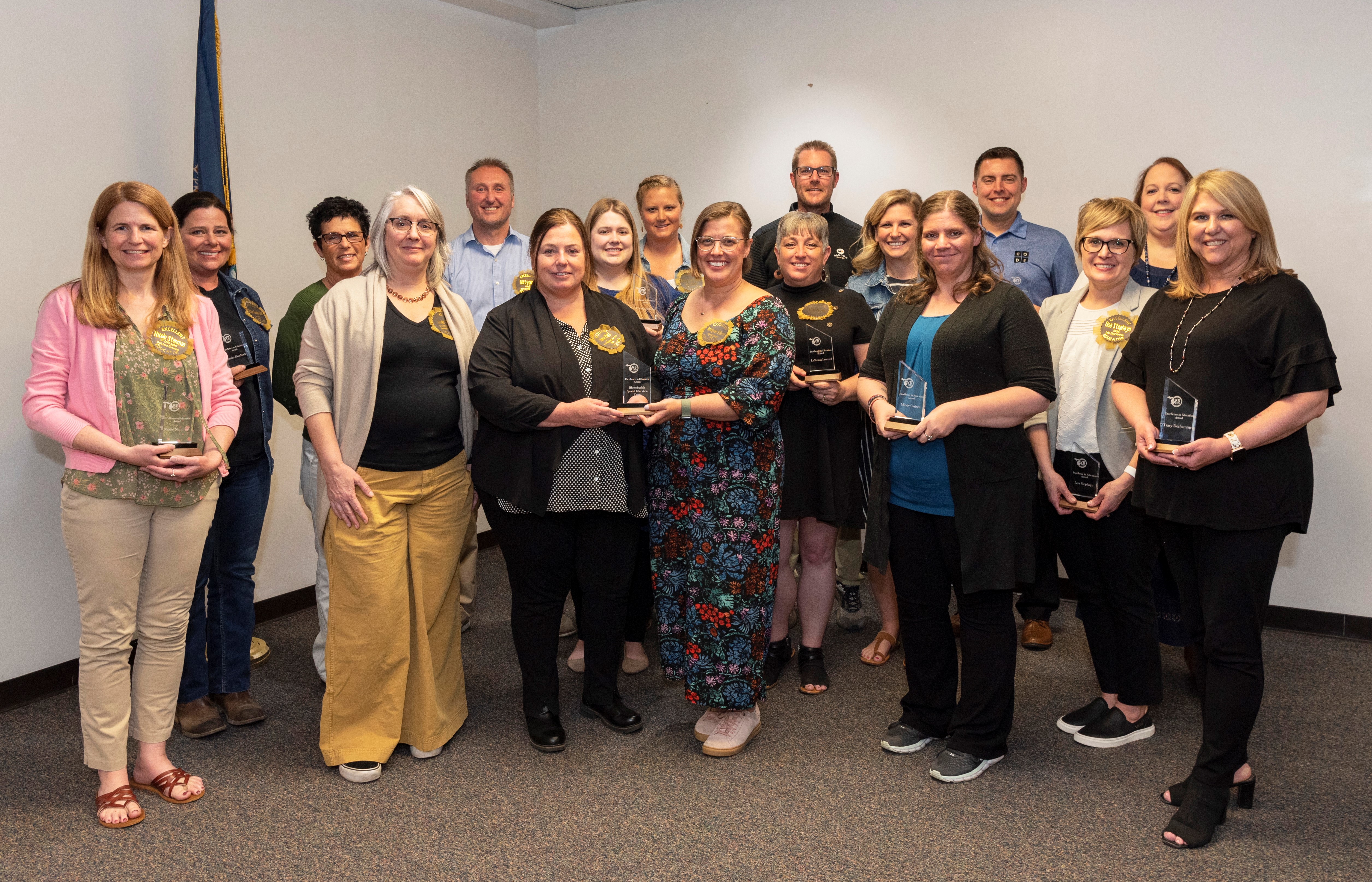 Group Photo of 2023 PAC Award Winners