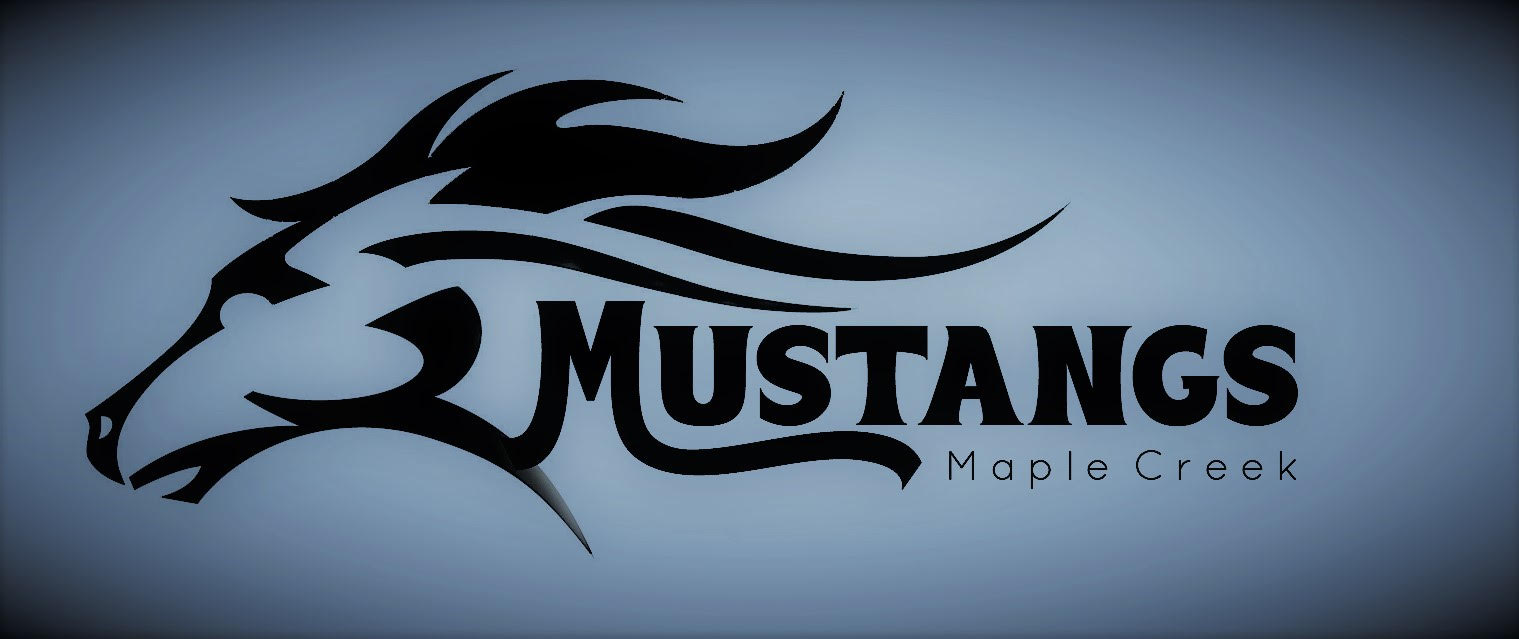 Maple Creek Mustangs Logo
