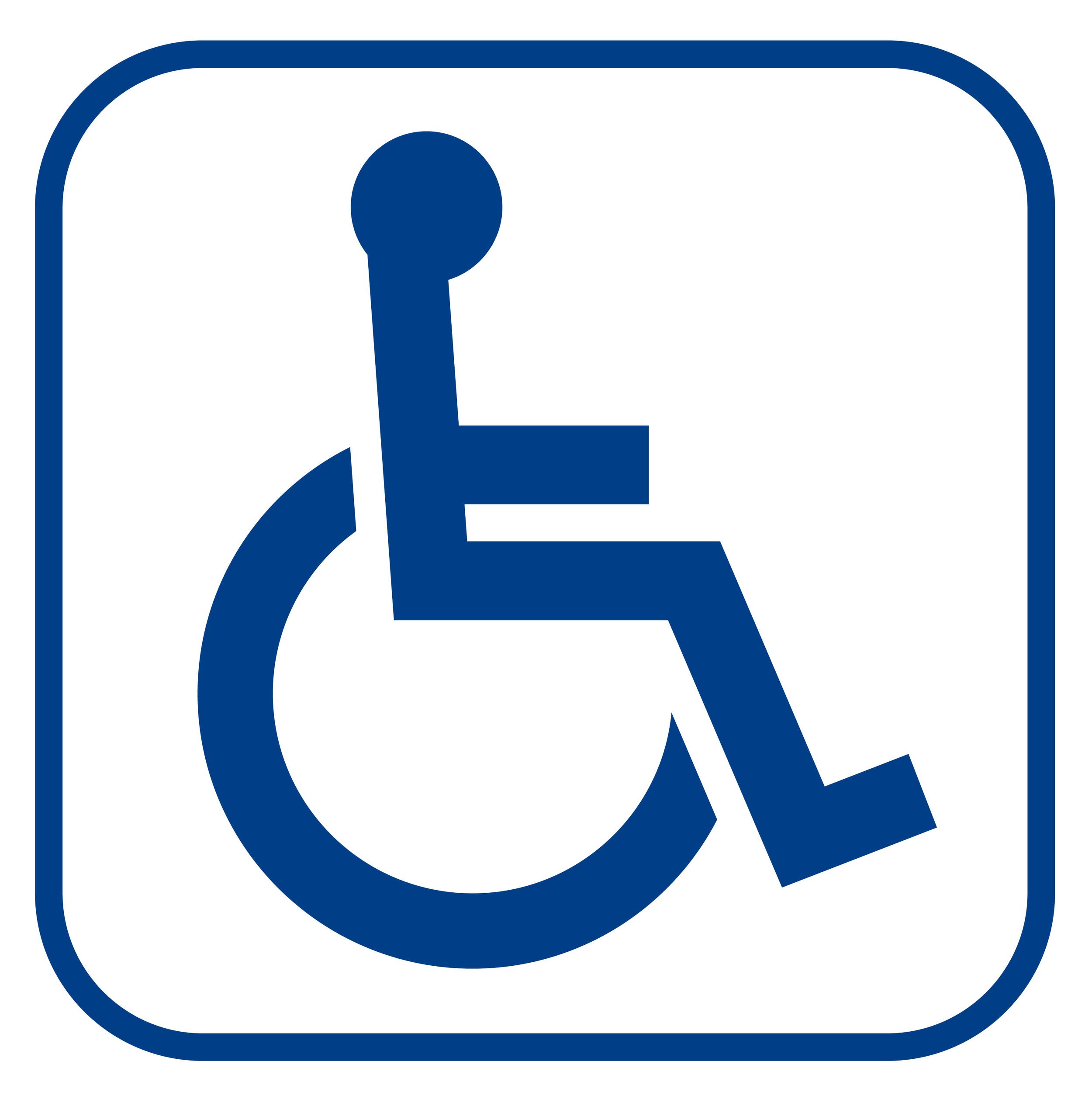 wheel chair logo