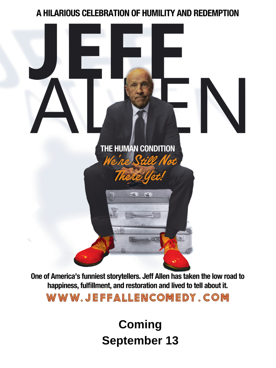 Jeff Allen Comedy