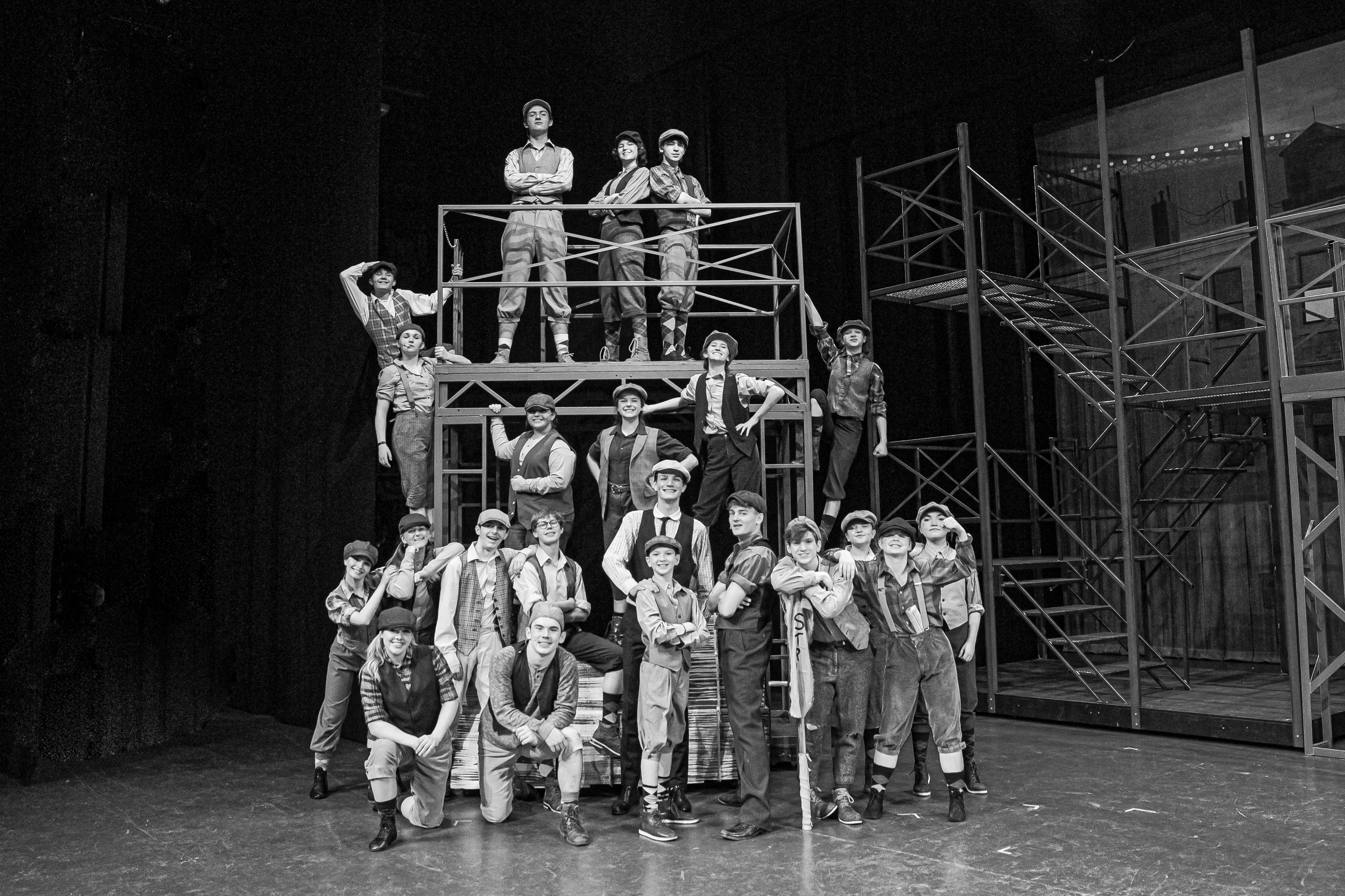 newsies kids 