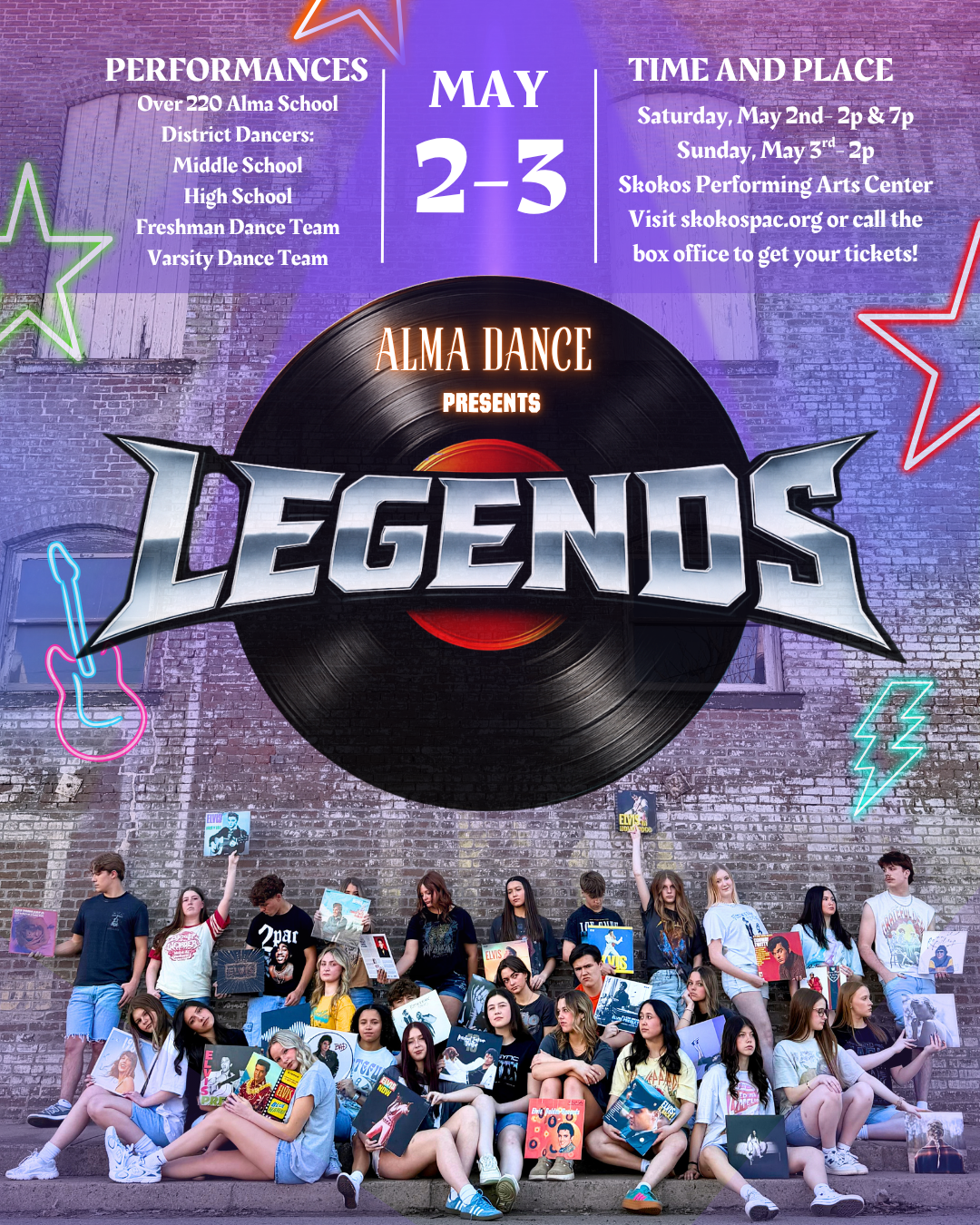 Alma Dance Show 2026