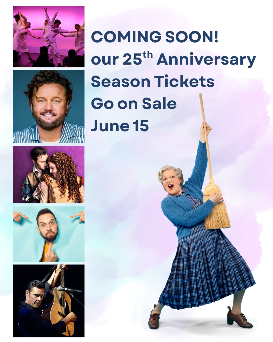 Season tix announcement