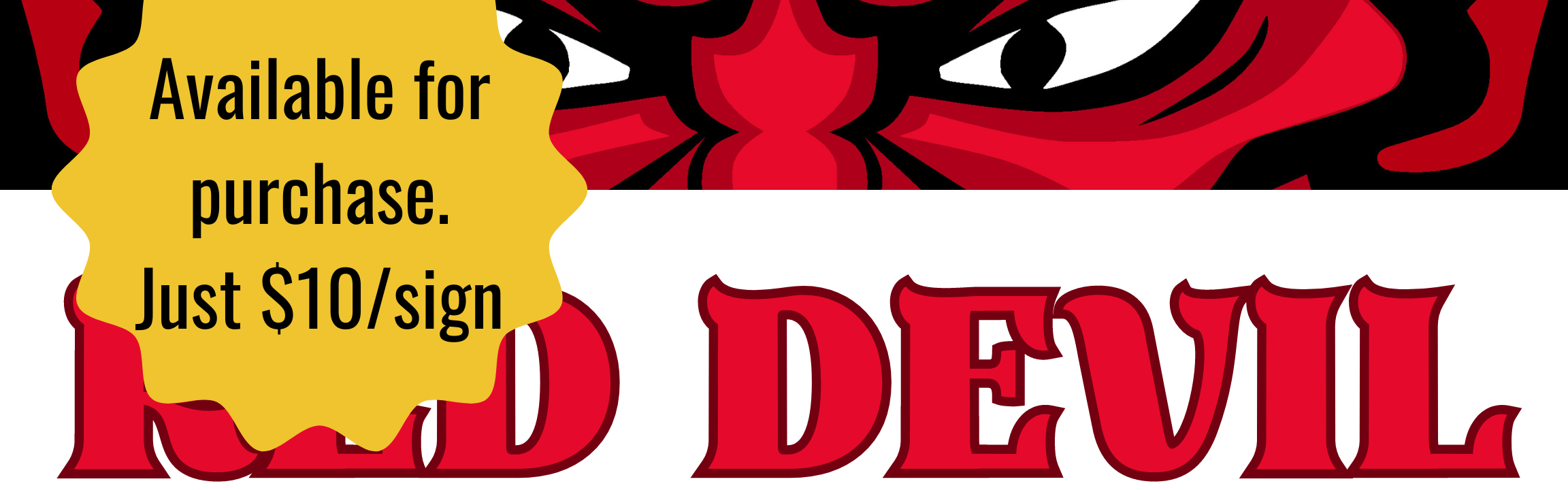 Red Devil Sign