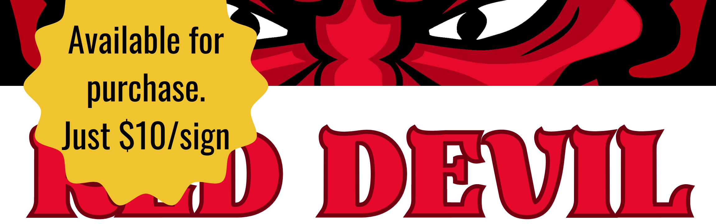 Red Devil Sign