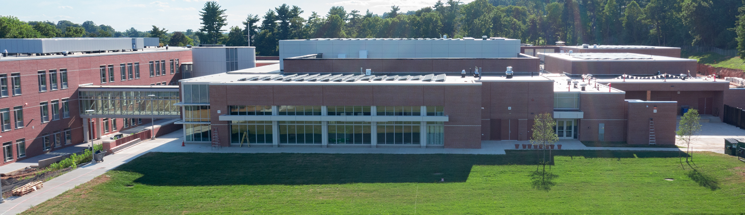 New Sandy Run Middle School during daytime