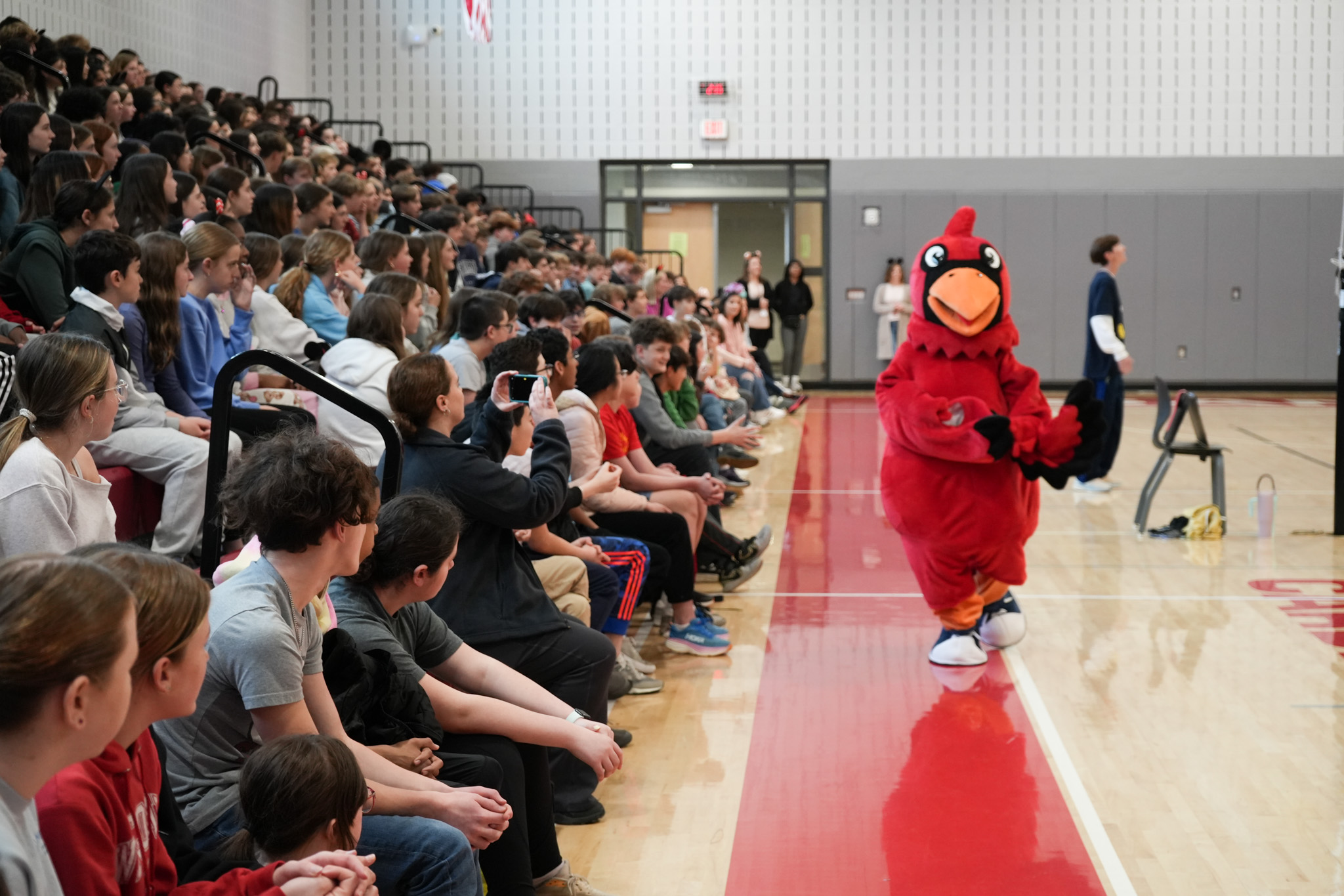 pep rally