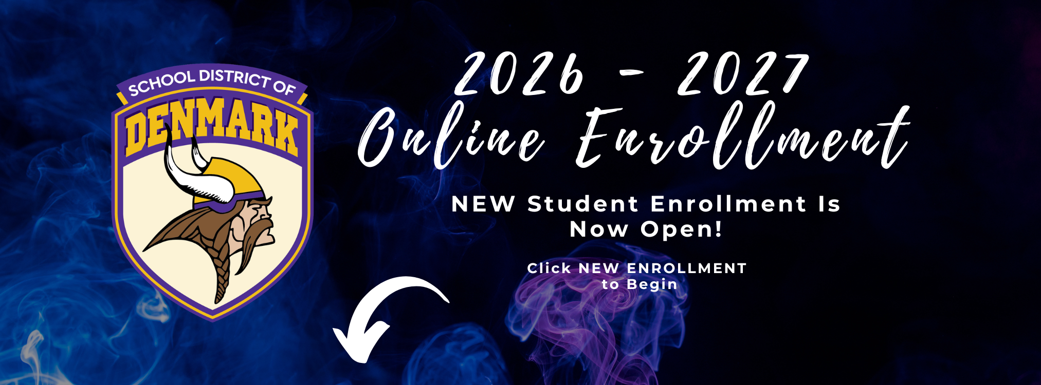 26-27 Online Enrollment is now Open