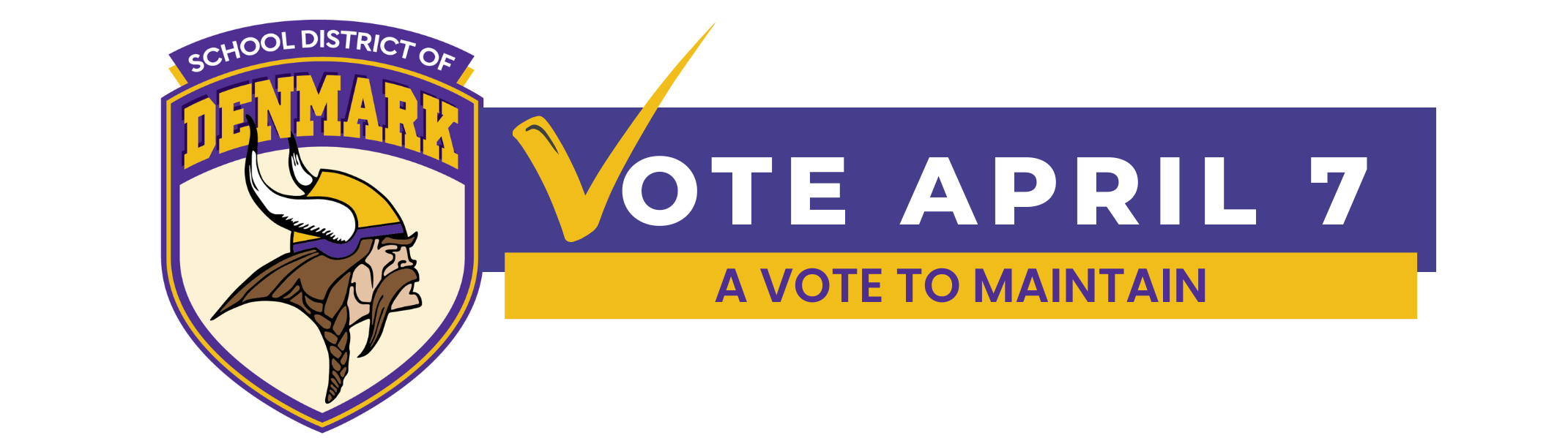 VOTE APRIL 7TH LOGO