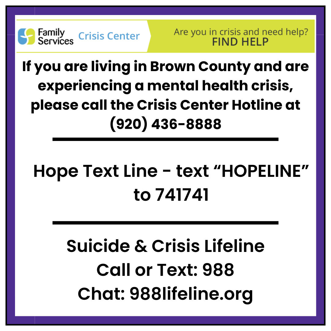 Crisis Support Information