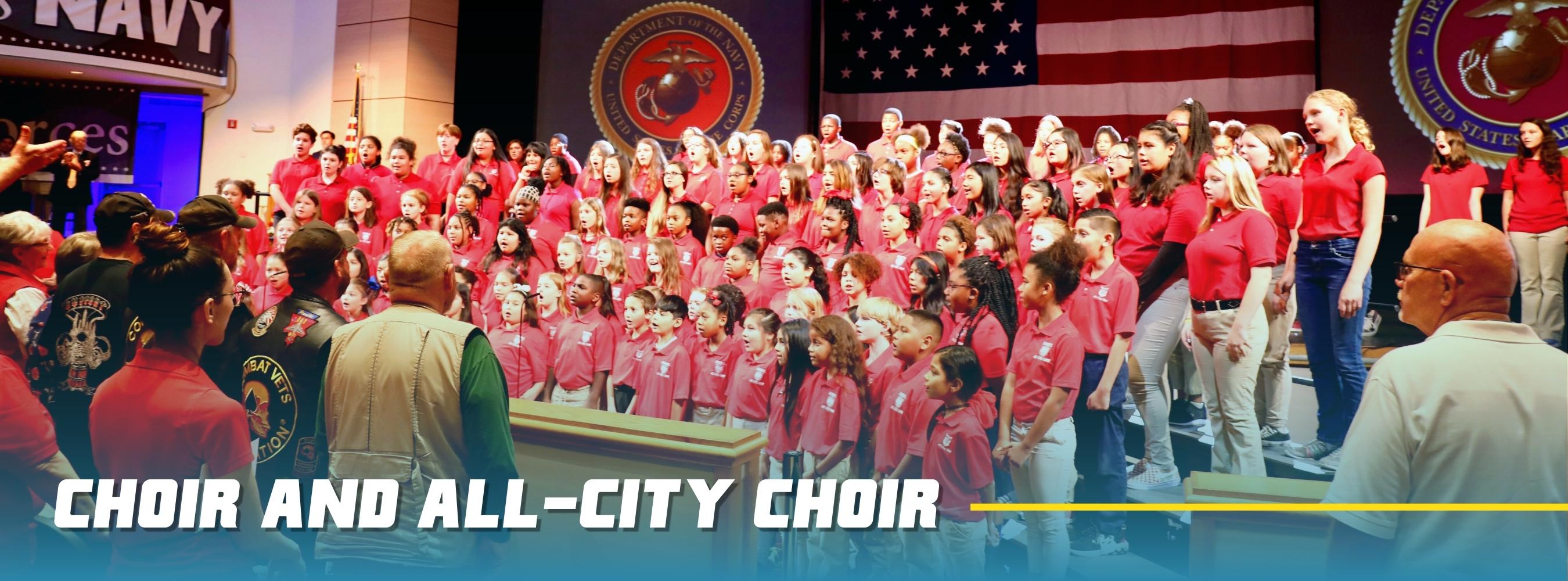 Choir and All-City Choir