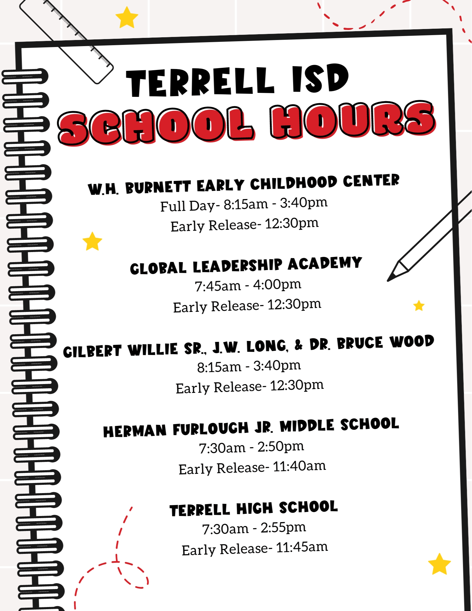 School Hours