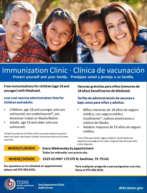 Kaufman-Immunization-Clinic-BILINGUAL