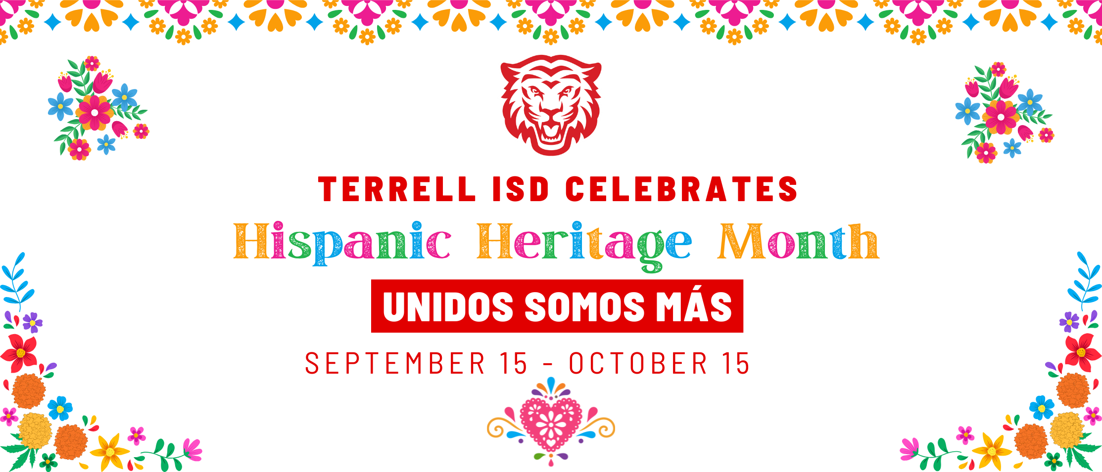 Hispanic Heritage Month Graphic for 2026