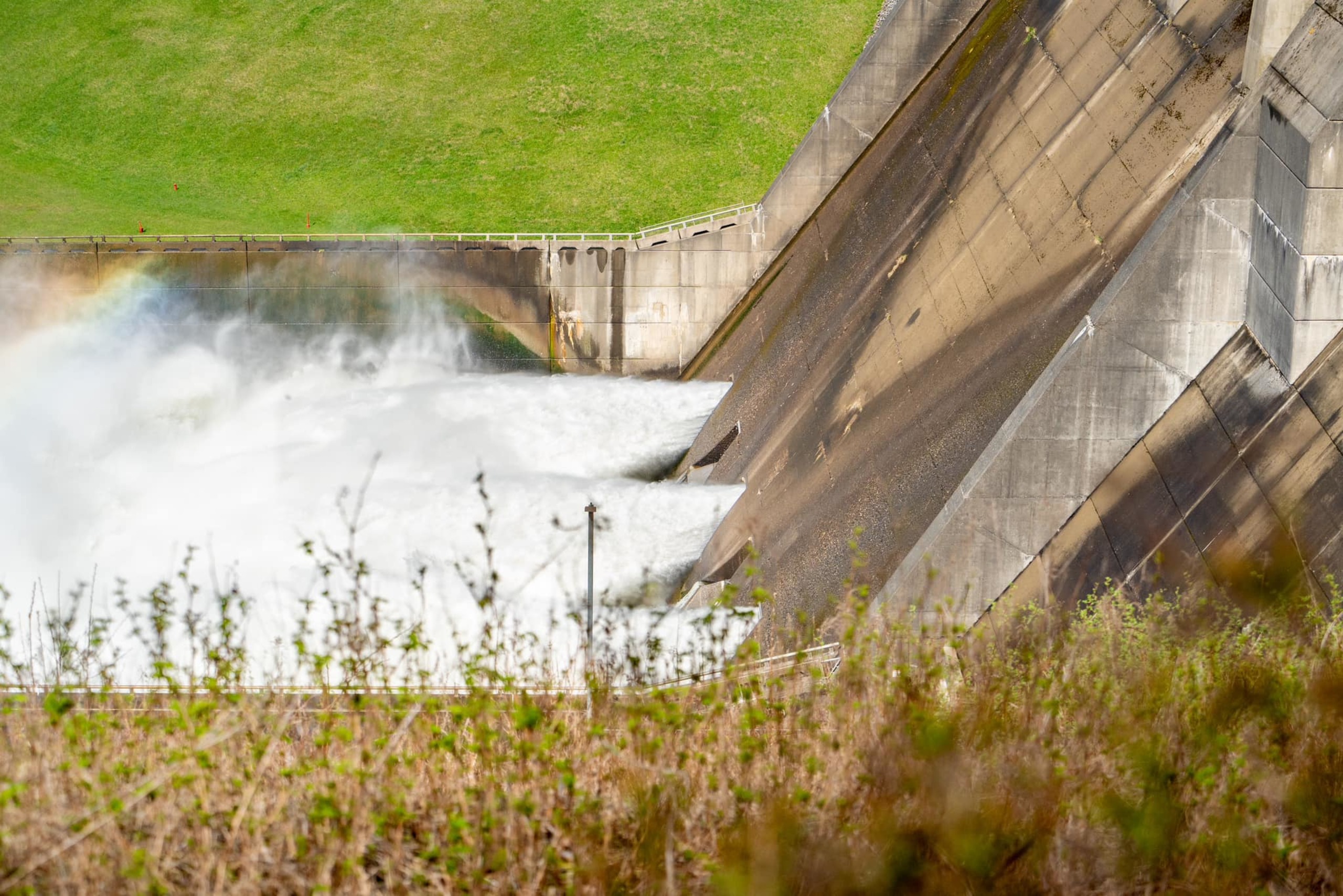 View of a Dam