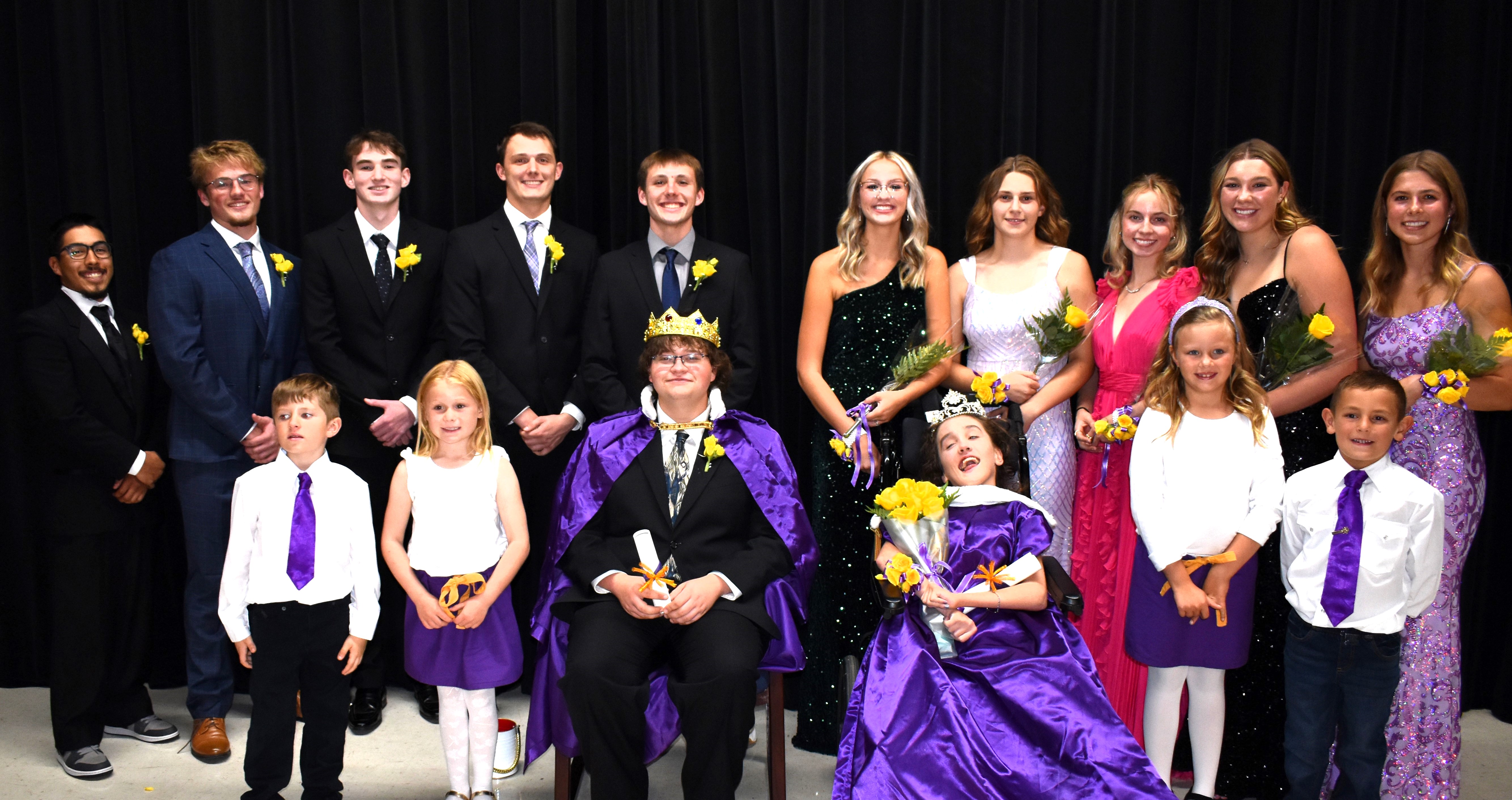 2024-2025 Homecoming Court