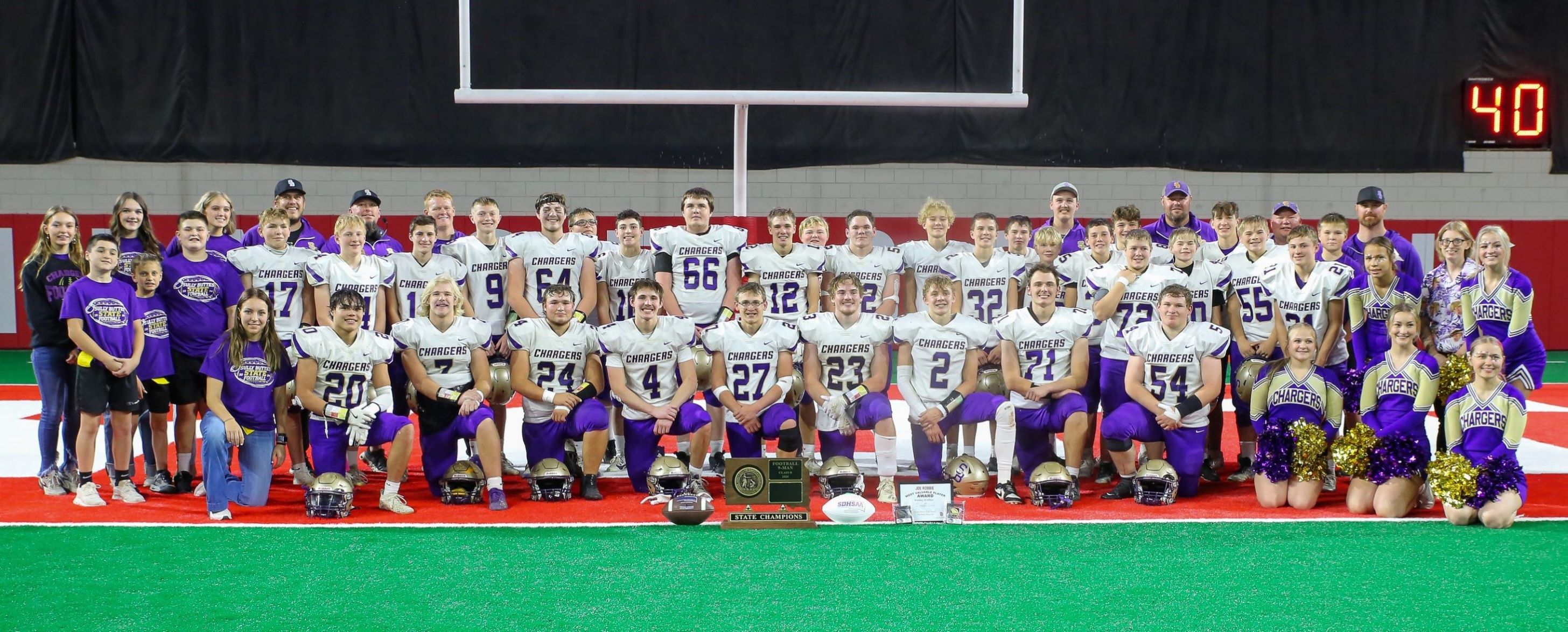 2024 State 9B Champions